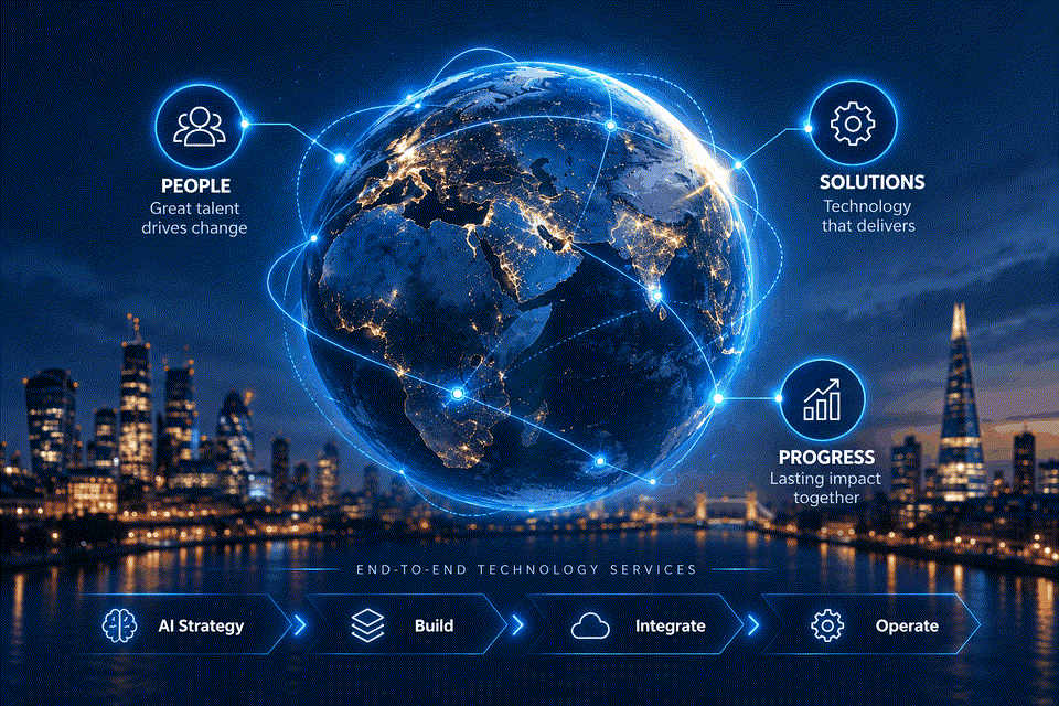 MLE Systems technology services visual