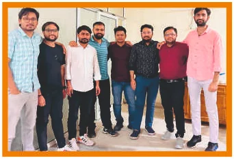 MLE Systems team in the office