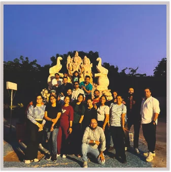 MLE Systems team together