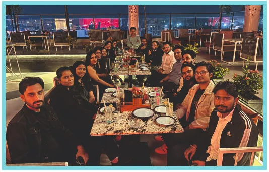 MLE Systems team gathering