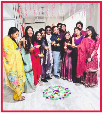 MLE Systems team celebration