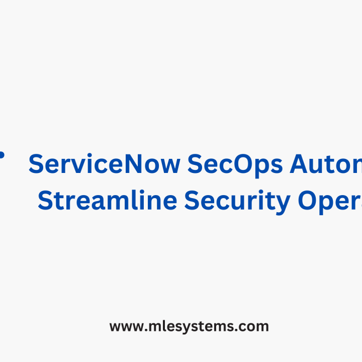 The Ultimate List of Top 10 ServiceNow Modules in 2025 - MLE Systems ...