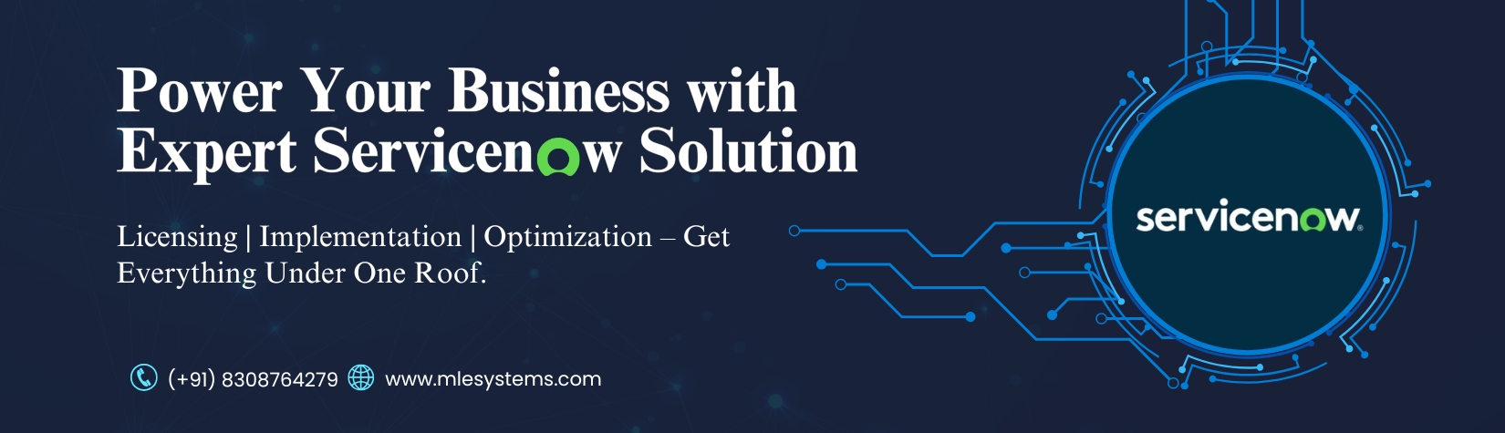 Home - MLE Systems | Trusted ServiceNow Partner for Digital Transformation