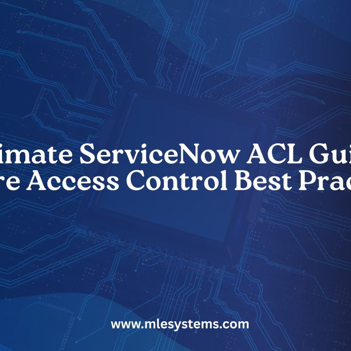 The Ultimate List of Top 10 ServiceNow Modules in 2025 » MLE Systems ...